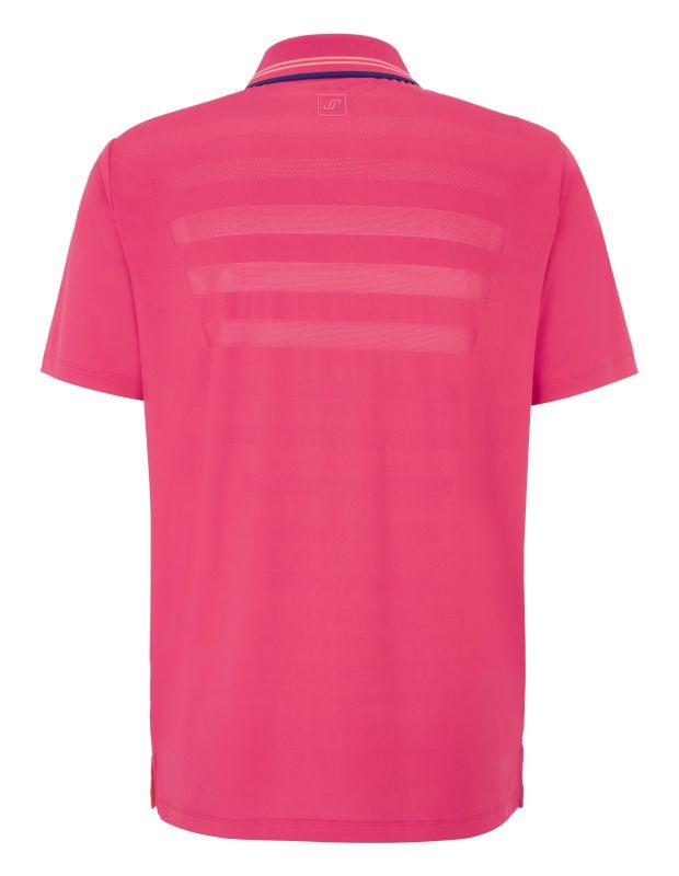 Joy Sportswear POLOSHIRT G-Style Poloshirt mit platzierten Jacquard im Rückteil Wochenangebot