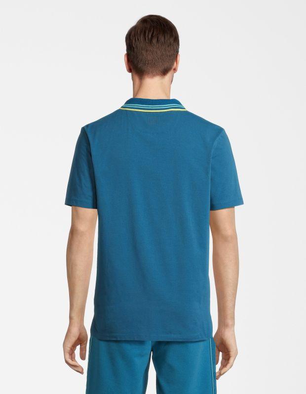 Joy Sportswear POLOSHIRT JERSEY G-Style Poloshirt mit 3-farbigen Kragen Letzte 3 Tage