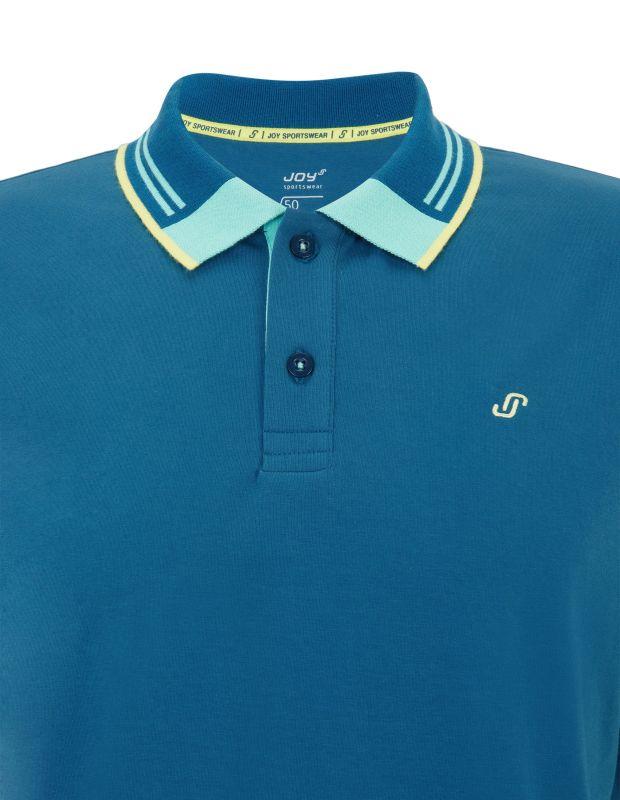Joy Sportswear POLOSHIRT JERSEY G-Style Poloshirt mit 3-farbigen Kragen Letzte 3 Tage