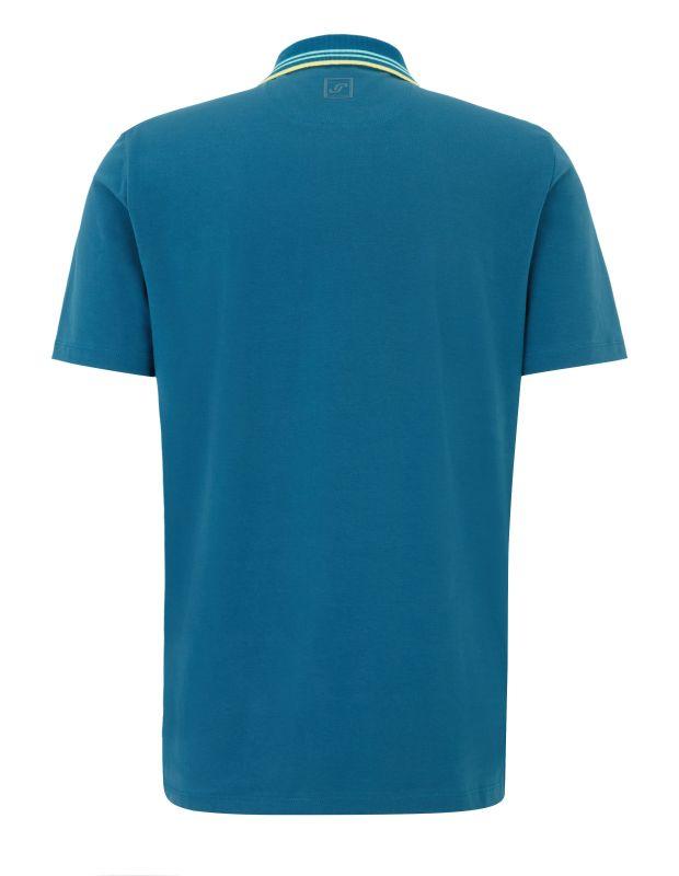 Joy Sportswear POLOSHIRT JERSEY G-Style Poloshirt mit 3-farbigen Kragen Letzte 3 Tage