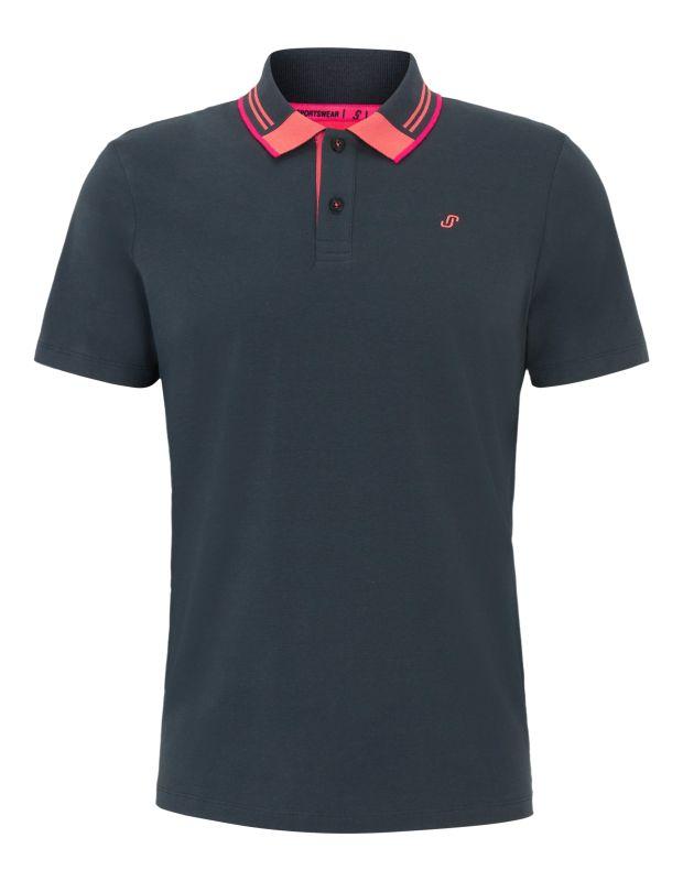 Joy Sportswear POLOSHIRT JERSEY G-Style Poloshirt mit 3-farbigen Kragen JETZT KAUFEN