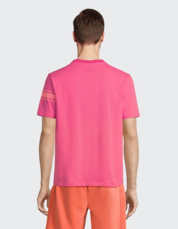 Joy Sportswear T-SHIRT JERSEY G-Style T-Shirt mit Streifen- und Label Print Neueste Stile