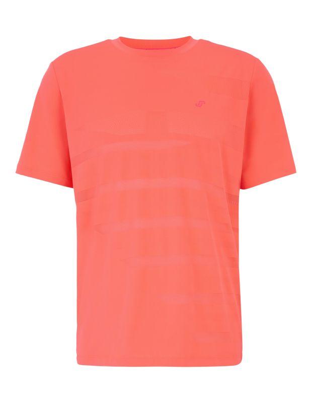 Joy Sportswear T-SHIRT G-Style T-Shirt mit platziertem Jacquard Letzter Tag