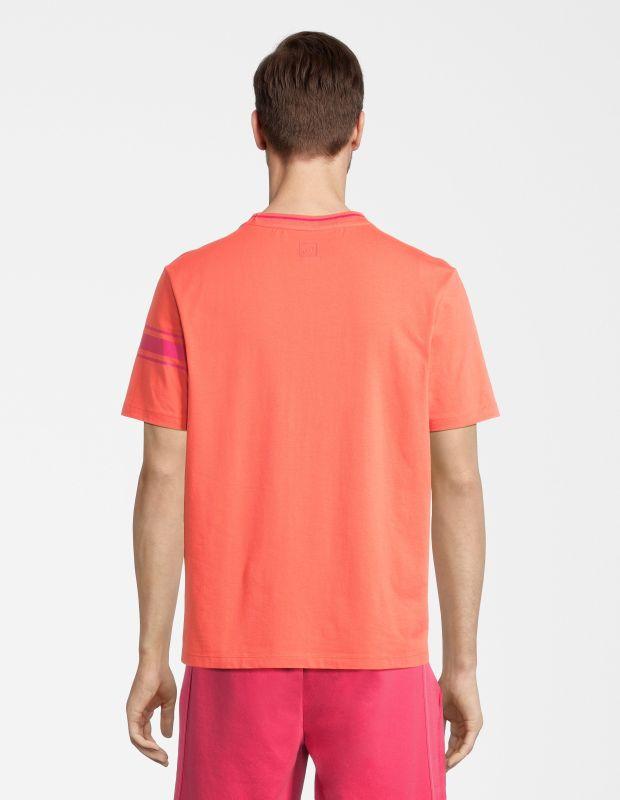 Joy Sportswear T-SHIRT JERSEY G-Style T-Shirt mit Streifen- und Label Print Bis zu 50% Rabatt