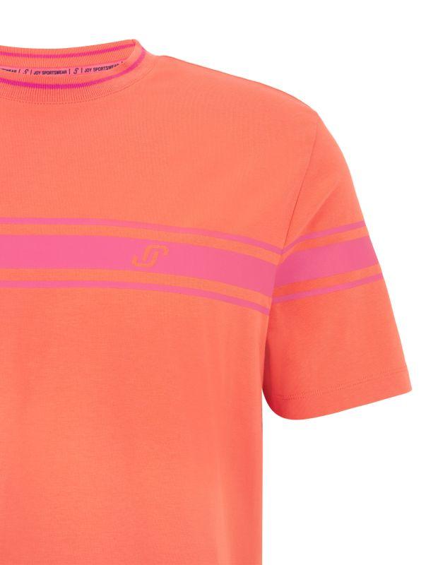 Joy Sportswear T-SHIRT JERSEY G-Style T-Shirt mit Streifen- und Label Print Bis zu 50% Rabatt