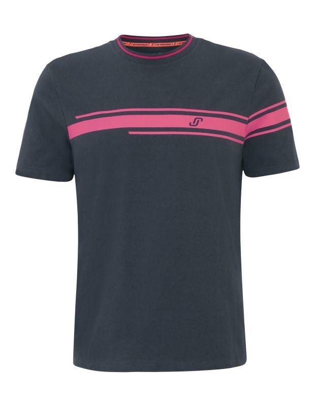 Joy Sportswear T-SHIRT JERSEY G-Style T-Shirt mit Streifen- und Label Print Bis zu 60% Rabatt