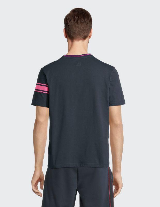 Joy Sportswear T-SHIRT JERSEY G-Style T-Shirt mit Streifen- und Label Print Bis zu 60% Rabatt