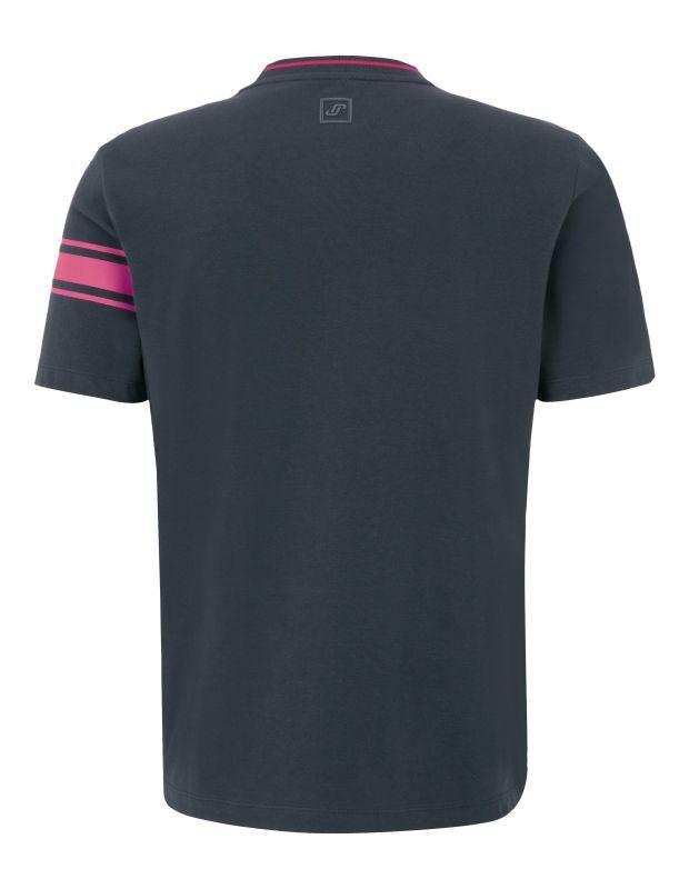 Joy Sportswear T-SHIRT JERSEY G-Style T-Shirt mit Streifen- und Label Print Bis zu 60% Rabatt