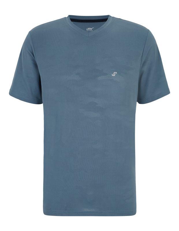 Joy Sportswear T-Shirt ARNO Funktionshirt mit strukturierter Streifenoptik Clearance-Verkauf