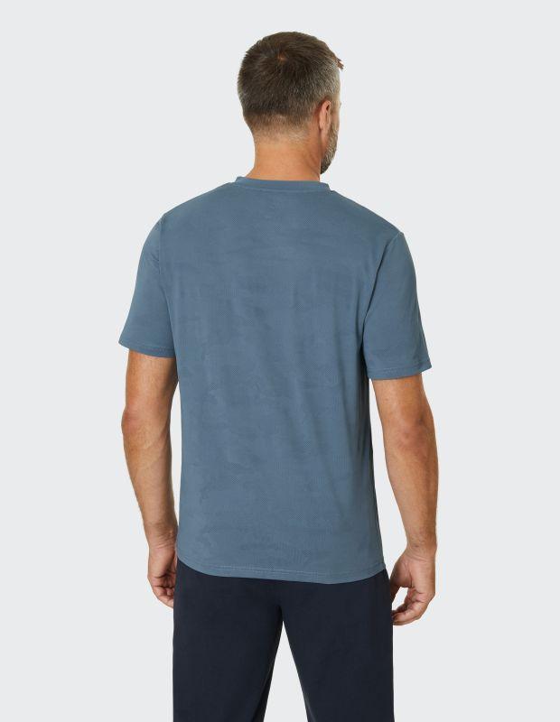 Joy Sportswear T-Shirt ARNO Funktionshirt mit strukturierter Streifenoptik Clearance-Verkauf