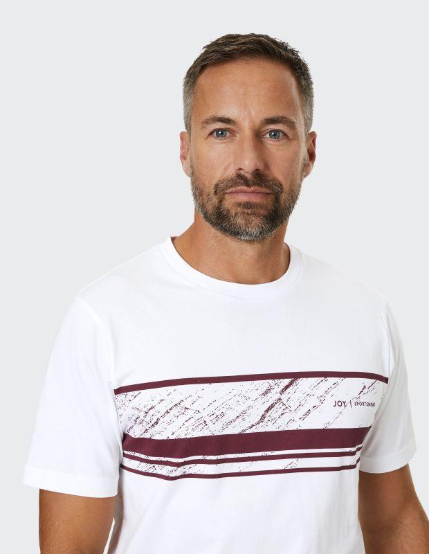 Joy Sportswear T-Shirt SASHA T-Shirt mit modernem Streifenprint Speichern exportieren
