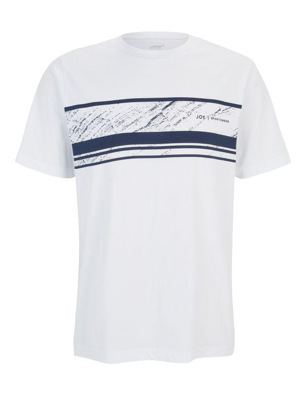 Joy Sportswear T-Shirt SASHA T-Shirt mit modernem Streifenprint Black Friday Preise