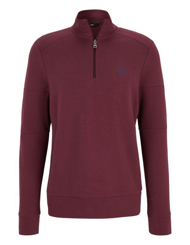 Joy Sportswear Troyer ARMIN Troyer mit Strukturmix Im Verkauf