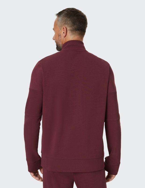 Joy Sportswear Troyer ARMIN Troyer mit Strukturmix Im Verkauf