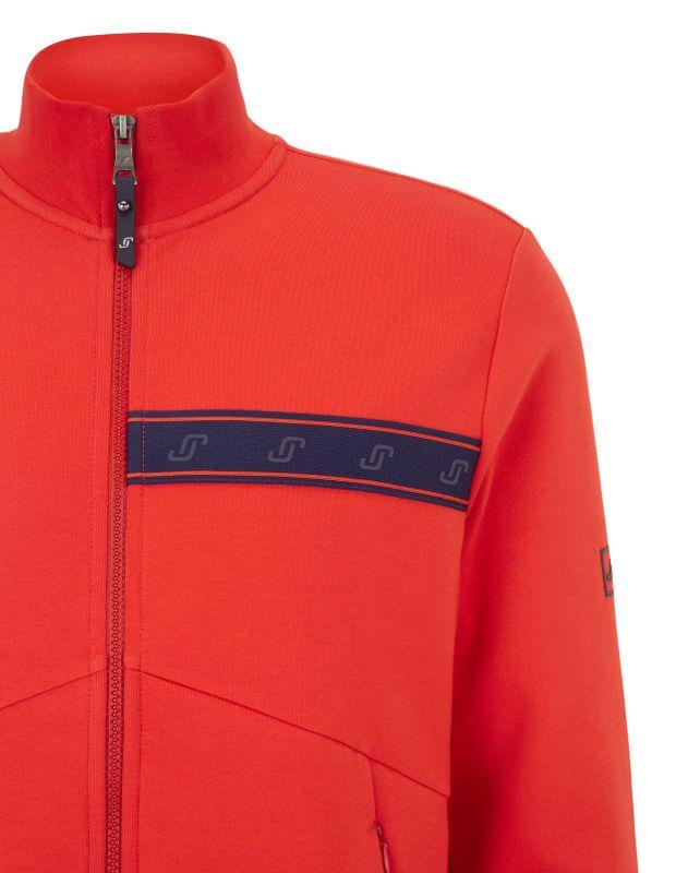 Joy Sportswear SWEATJACKE G-Style Sweatjacke mit Reißverschlusstaschen Outlet