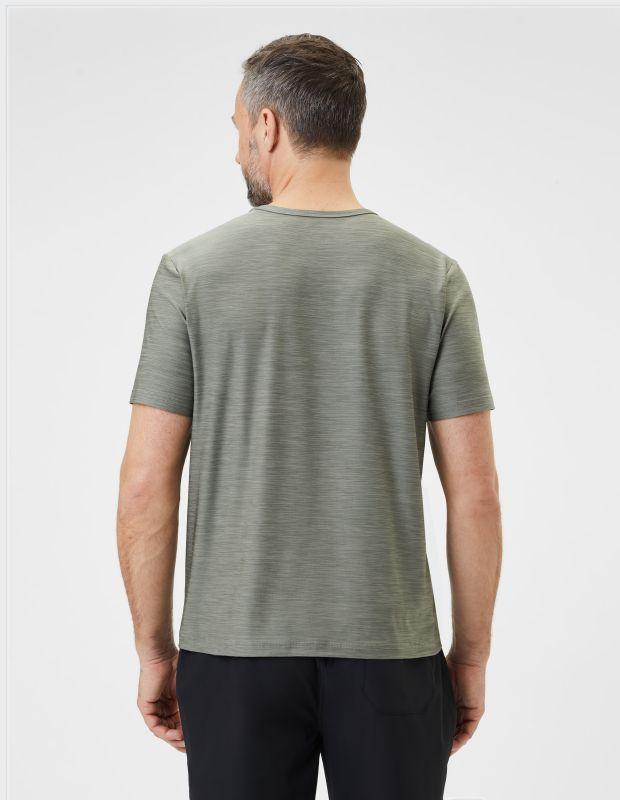 Joy Sportswear T-Shirt VITUS Frischer Look durch meliertes Material Günstiger Verkauf