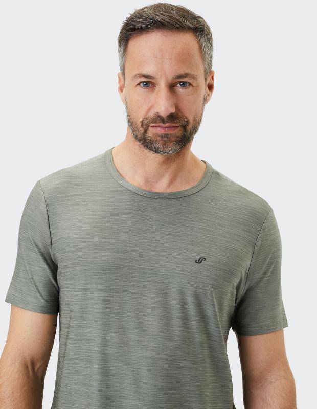 Joy Sportswear T-Shirt VITUS Frischer Look durch meliertes Material Günstiger Verkauf