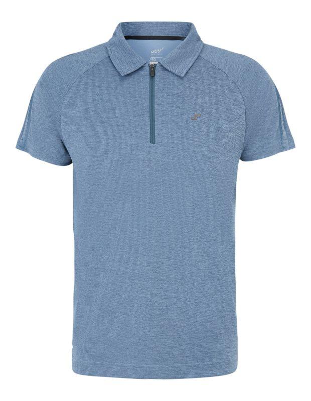 Joy Sportswear Poloshirt IVO Aktives Zip - Poloshirt Fabrikverkauf