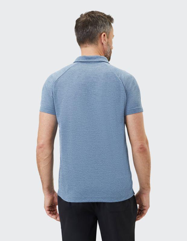Joy Sportswear Poloshirt IVO Aktives Zip - Poloshirt Fabrikverkauf