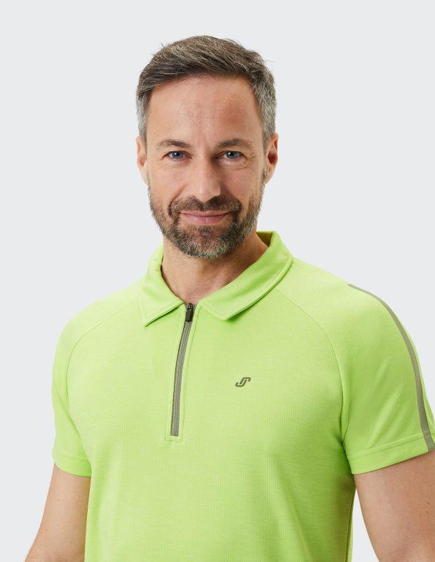 Joy Sportswear Poloshirt IVO Aktives Zip - Poloshirt Meist gekauft