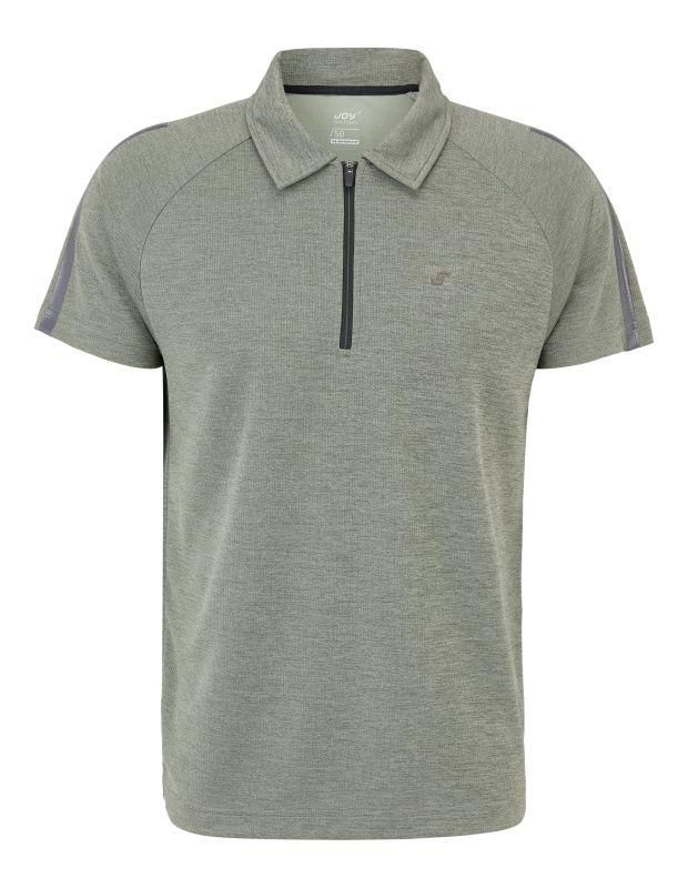Joy Sportswear Poloshirt IVO Aktives Zip - Poloshirt Blitzverkäufe