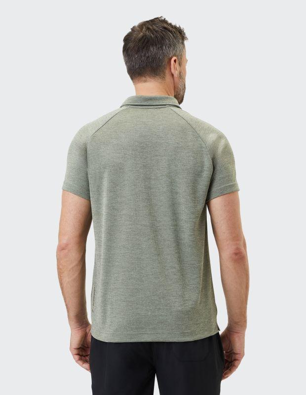 Joy Sportswear Poloshirt IVO Aktives Zip - Poloshirt Blitzverkäufe