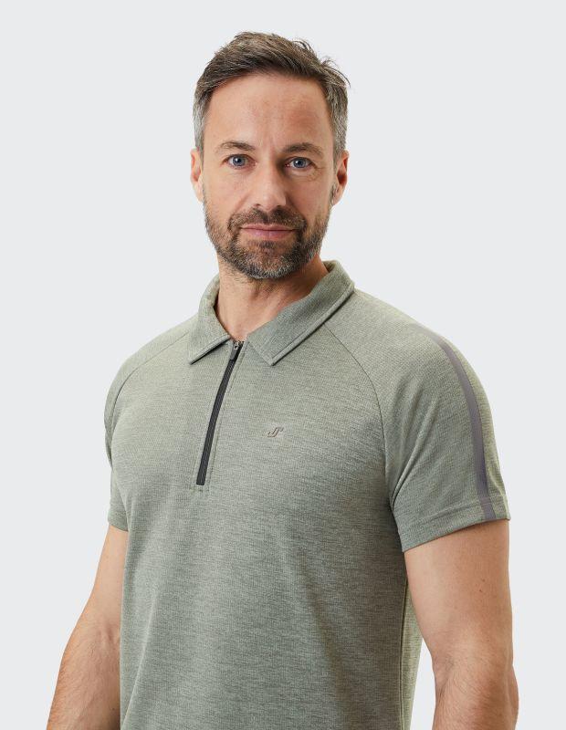 Joy Sportswear Poloshirt IVO Aktives Zip - Poloshirt Blitzverkäufe