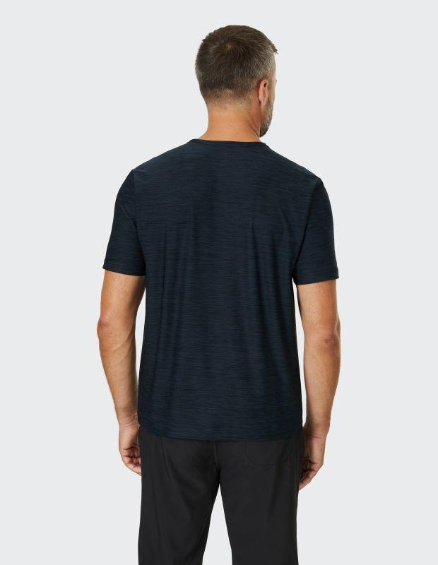 Joy Sportswear T-Shirt VITUS Frischer Look durch meliertes Material Fabrikpreis