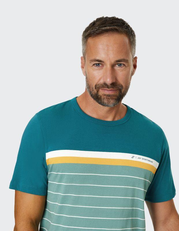 Joy Sportswear T-Shirt FALK T-Shirt im modischen Streifenlook Sonderangebot