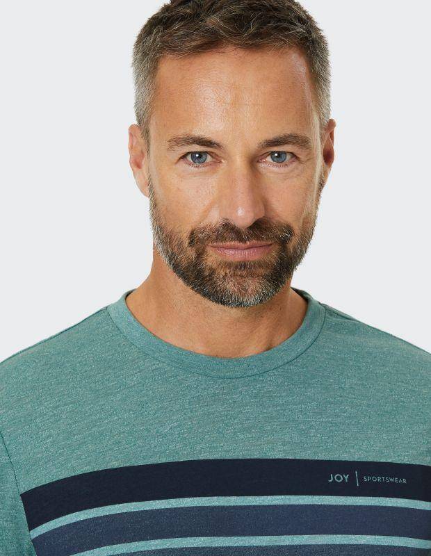 Joy Sportswear T-Shirt EMILIAN T-Shirt mit Streifenprint Rabatt