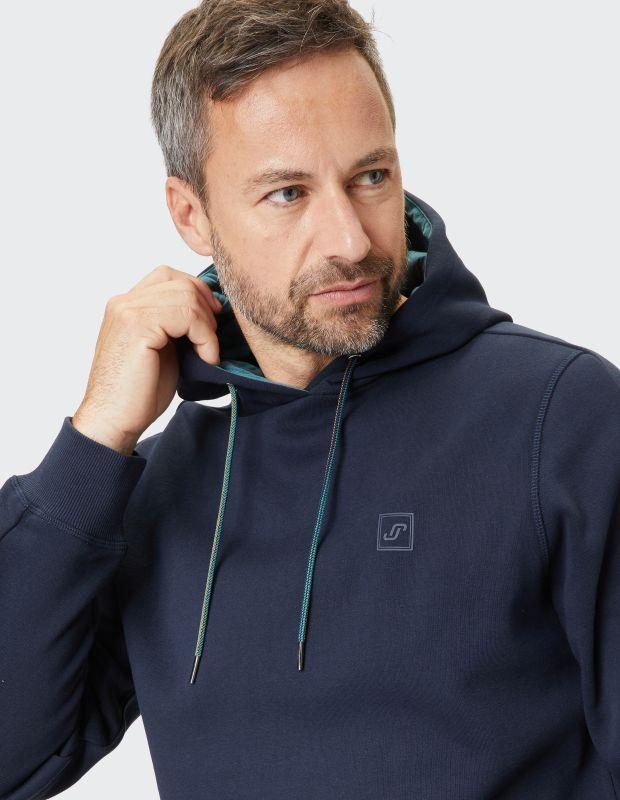 Joy Sportswear Kapuzensweatshirt KUNO Hoodie mit dekorativer Kordel Top Angebot