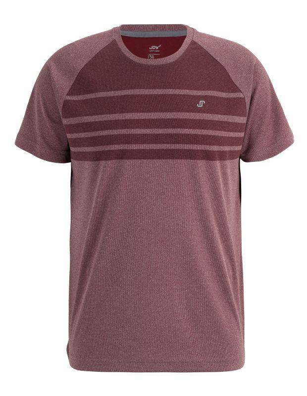 Joy Sportswear T-Shirt TINO Sportives Shirt mit Streifenprint Räumungsverkauf