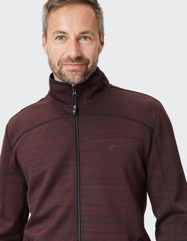 Joy Sportswear Jacke YANNIK Melierte Optik für einen legeren Look Kauf eins, bekomm eins gratis