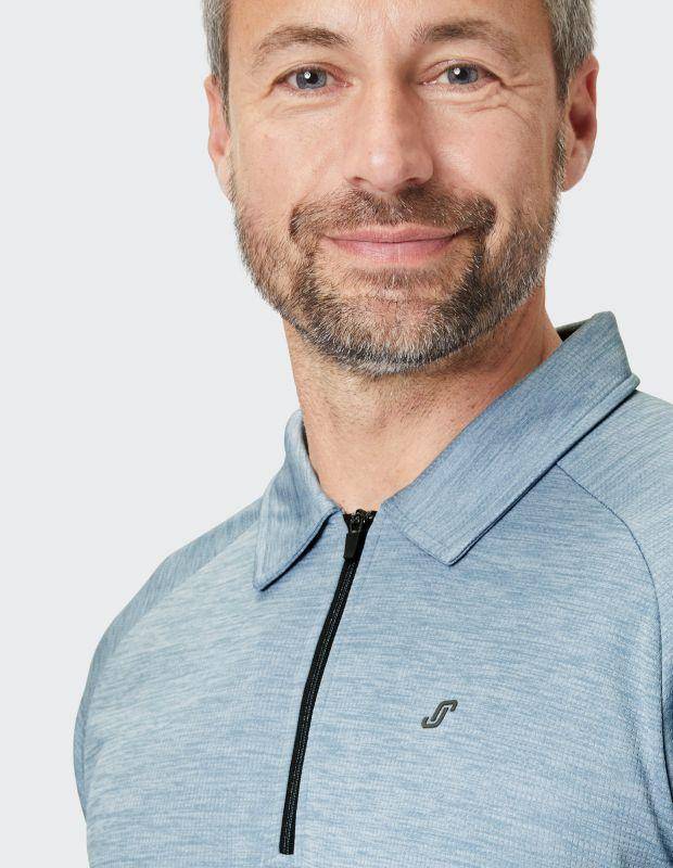 Joy Sportswear Poloshirt IVO Aktives Zip - Poloshirt VIP-Rabatte