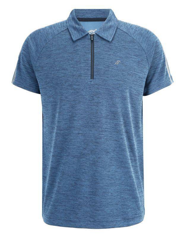 Joy Sportswear Poloshirt IVO Aktives Zip - Poloshirt Tiefpreis