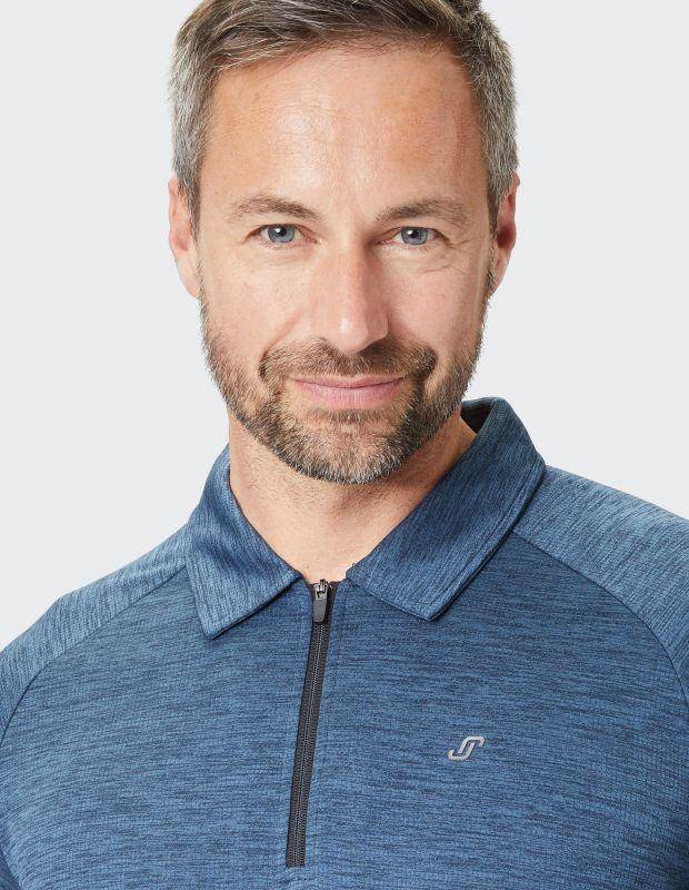 Joy Sportswear Poloshirt IVO Aktives Zip - Poloshirt Tiefpreis
