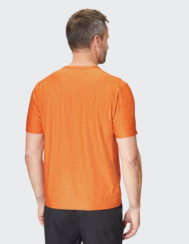 Joy Sportswear T-Shirt VITUS Frischer Look durch meliertes Material Super Sparpreis