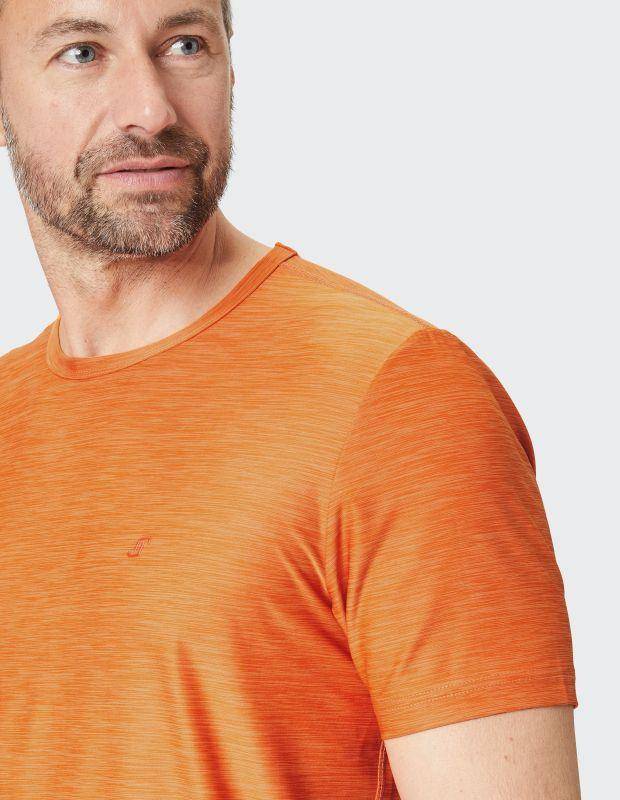 Joy Sportswear T-Shirt VITUS Frischer Look durch meliertes Material Super Sparpreis