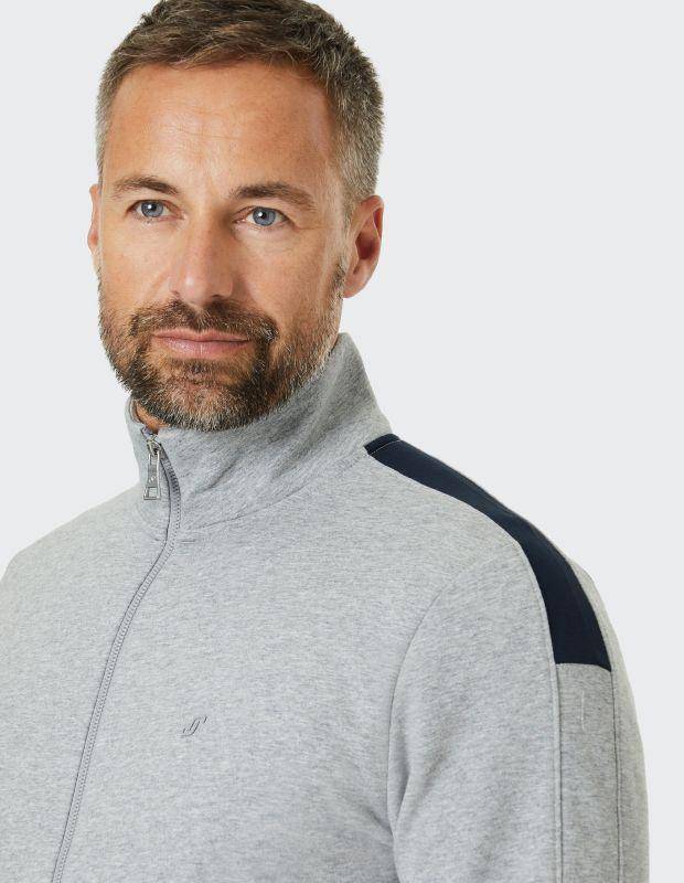 Joy Sportswear Jacke LORENZ Sportive Sweatjacke mit Farbkontrasten JETZT KAUFEN