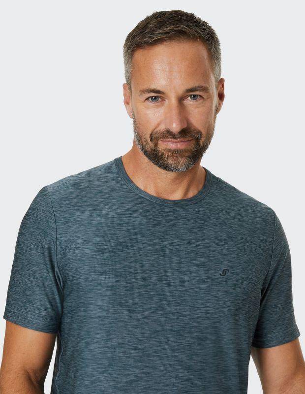 Joy Sportswear T-Shirt VITUS Frischer Look durch meliertes Material Letzte 2 Tage
