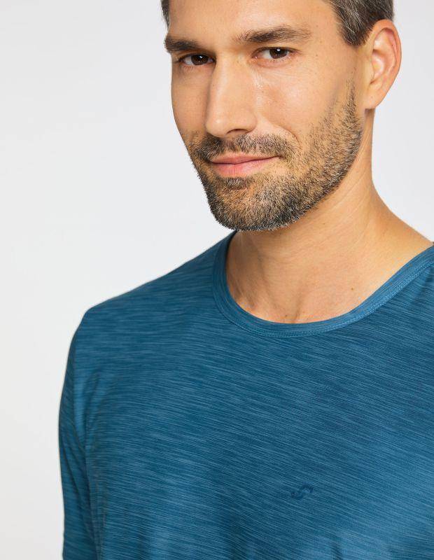 Joy Sportswear T-Shirt VITUS Frischer Look durch meliertes Material Bis zu 50% Rabatt