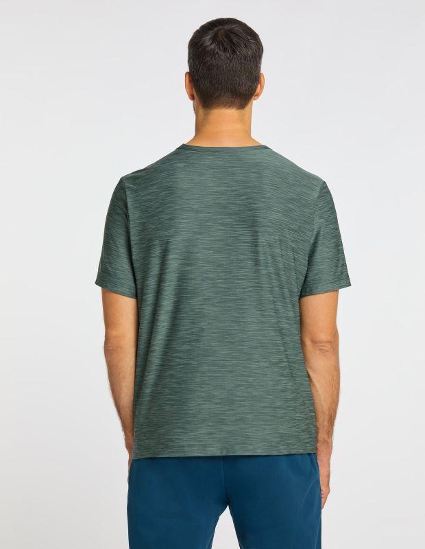 Joy Sportswear T-Shirt VITUS Frischer Look durch meliertes Material Bis zu 60% Rabatt