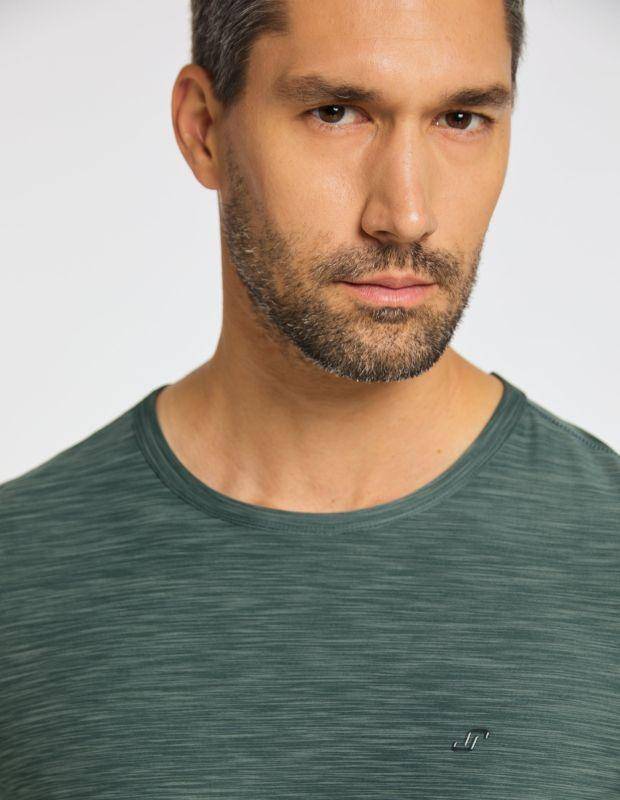 Joy Sportswear T-Shirt VITUS Frischer Look durch meliertes Material Bis zu 60% Rabatt