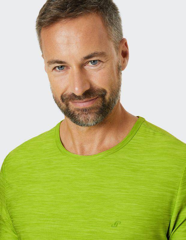 Joy Sportswear T-Shirt VITUS Frischer Look durch meliertes Material Bis zu 65% Rabatt