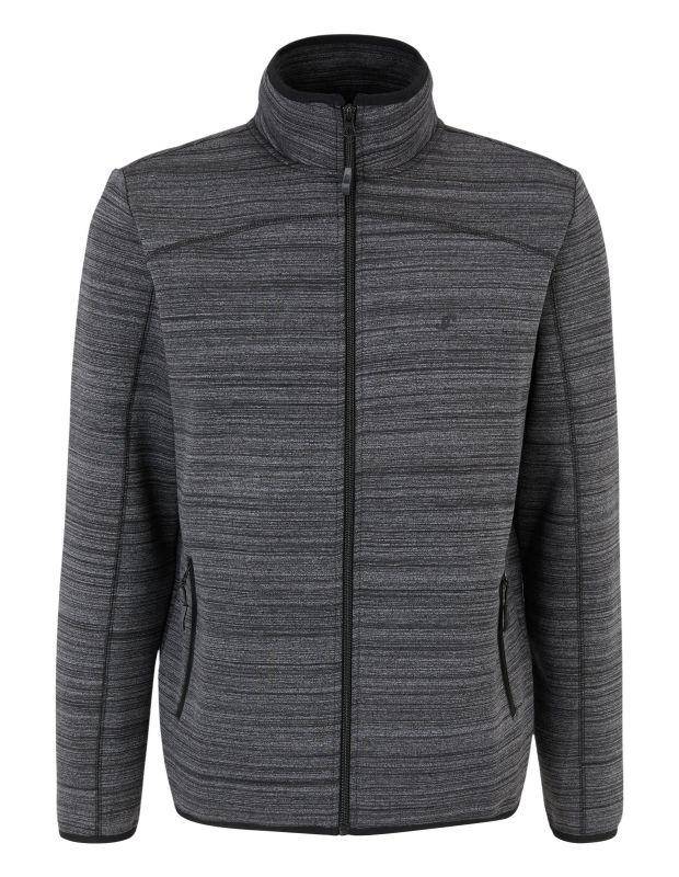 Joy Sportswear Jacke YANNIK Melierte Optik für einen legeren Look Sonderangebot der Fabrik