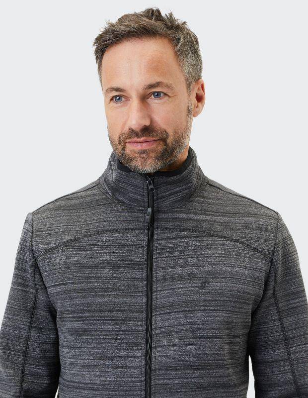 Joy Sportswear Jacke YANNIK Melierte Optik für einen legeren Look Sonderangebot der Fabrik