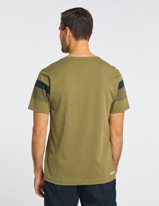 Joy Sportswear T-Shirt MATTIA T-Shirt mit moderner Streifengrafik Super Rabatt