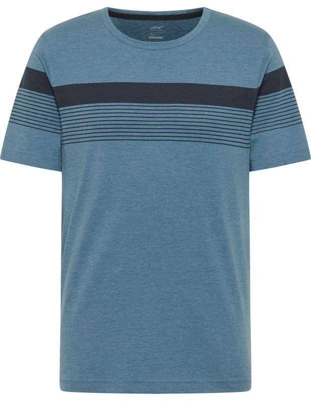 Joy Sportswear T-Shirt MATTIA T-Shirt mit moderner Streifengrafik Riesige Rabatte
