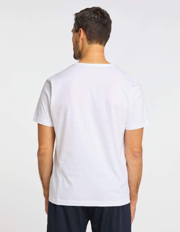 Joy Sportswear T-Shirt EIKE T-Shirt mit modernem Streifenprint 50% Rabatt mit kostenlosem Versand