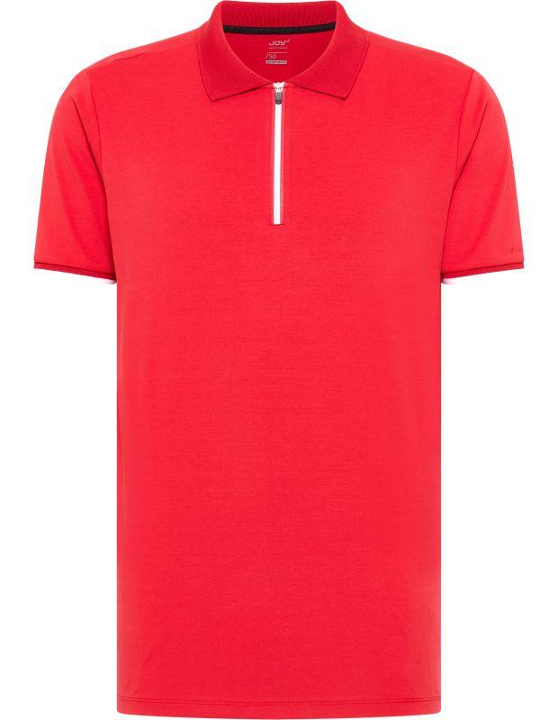 Joy Sportswear Poloshirt MIO Poloshirt mit Kontraststreifen zollfrei